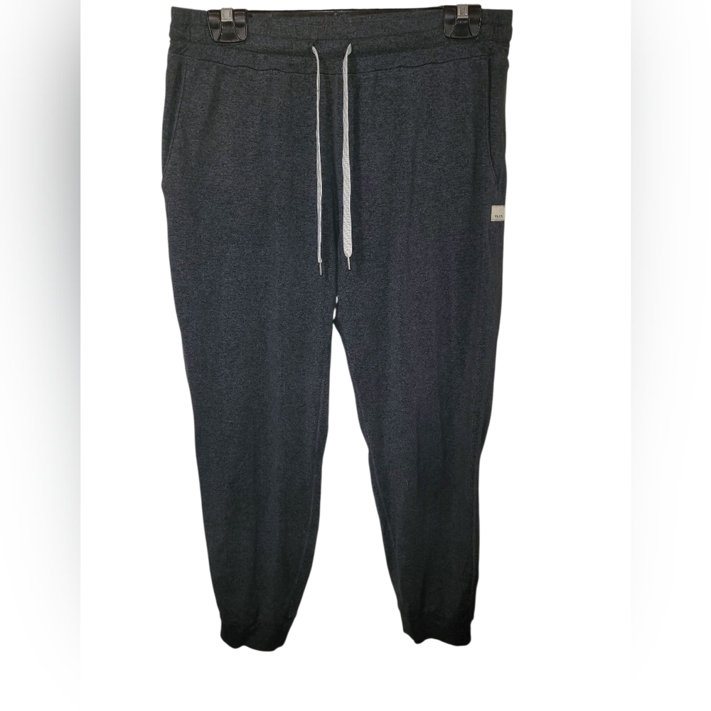 Vuori Women's Charcoal Performance Jogger Size (M) - Picture 2 of 5
